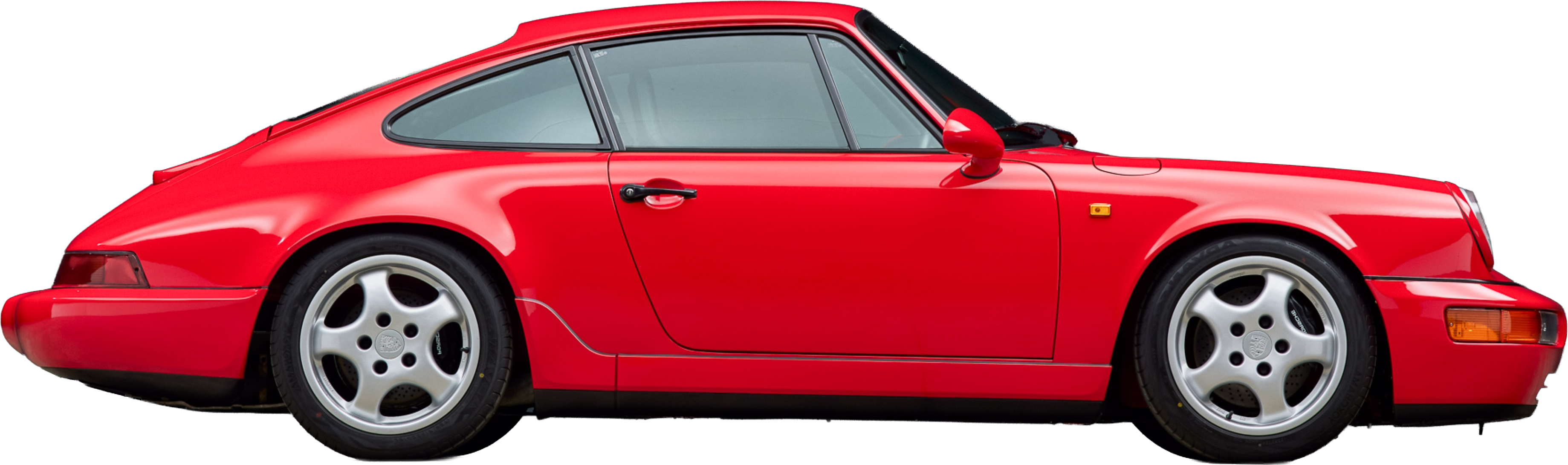 Red Porsche 911